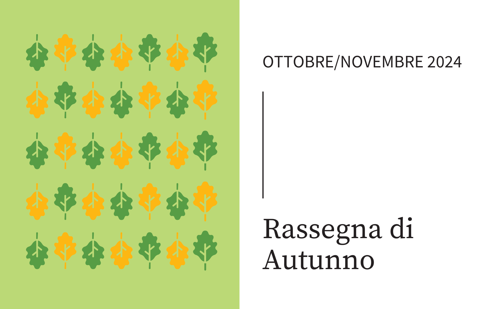 Rassegna di Autunno